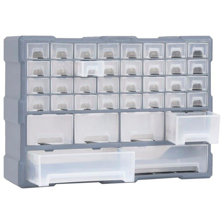 VIDAXL -Organizer mit 40 Schubladen 52x16x37,5 cm