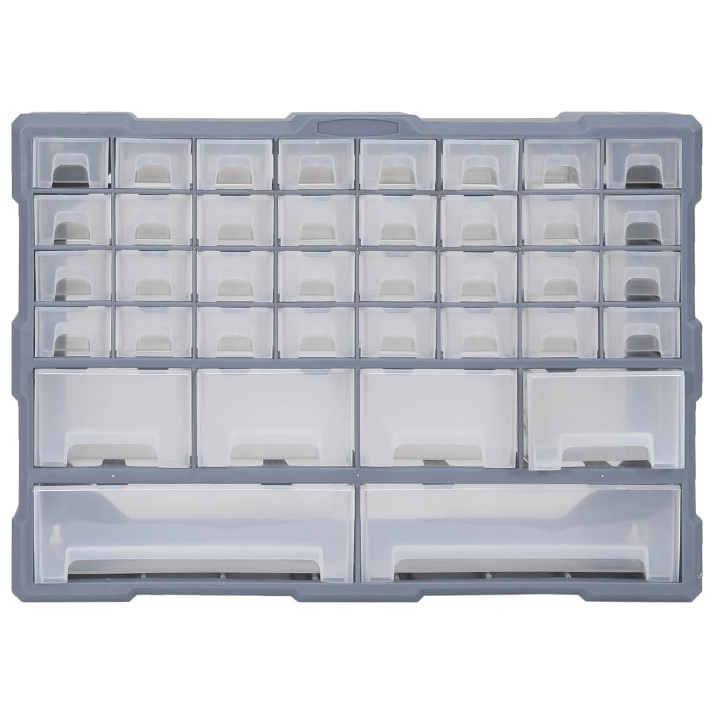 VIDAXL -Organizer mit 40 Schubladen 52x16x37,5 cm