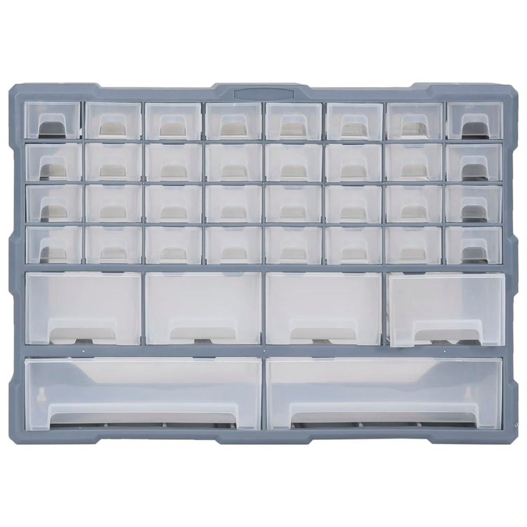 VIDAXL -Organizer mit 40 Schubladen 52x16x37,5 cm