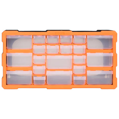 VIDAXL -Organizer mit 22 Schubladen 49x16x25,5 cm