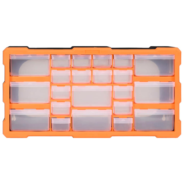 VIDAXL -Organizer mit 22 Schubladen 49x16x25,5 cm
