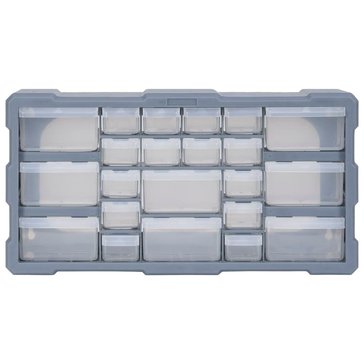 VIDAXL -Organizer mit 22 Schubladen 49x16x25,5 cm