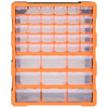 VIDAXL -Organizer mit 39 Schubladen 38x16x47 cm