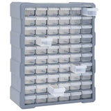 VIDAXL -Organizer mit 60 Schubladen 38x16x47,5 cm - afbeelding 3