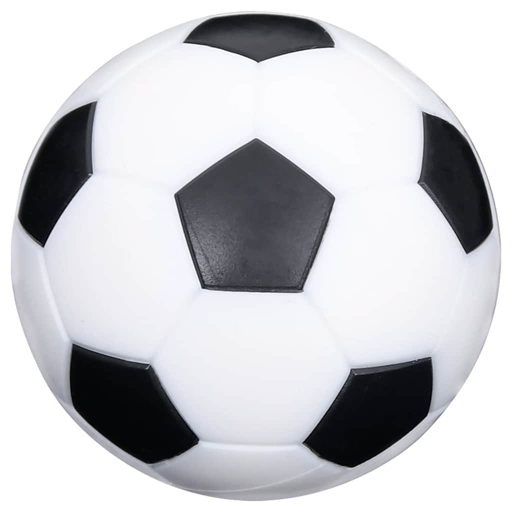 Vidaxl -Bälle für Fußball Tabelle 10 PCs 32 mm ABS
