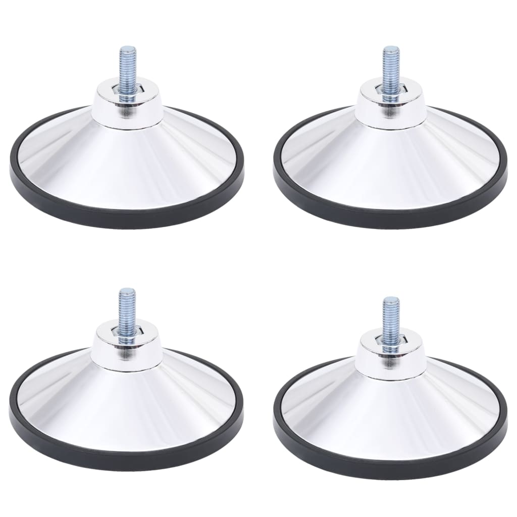 Vidaxl Football Table Beine 4 ST Chrom