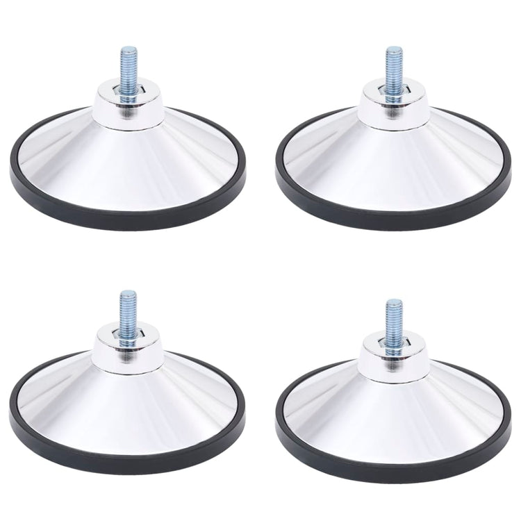Vidaxl Football Table Beine 4 ST Chrom