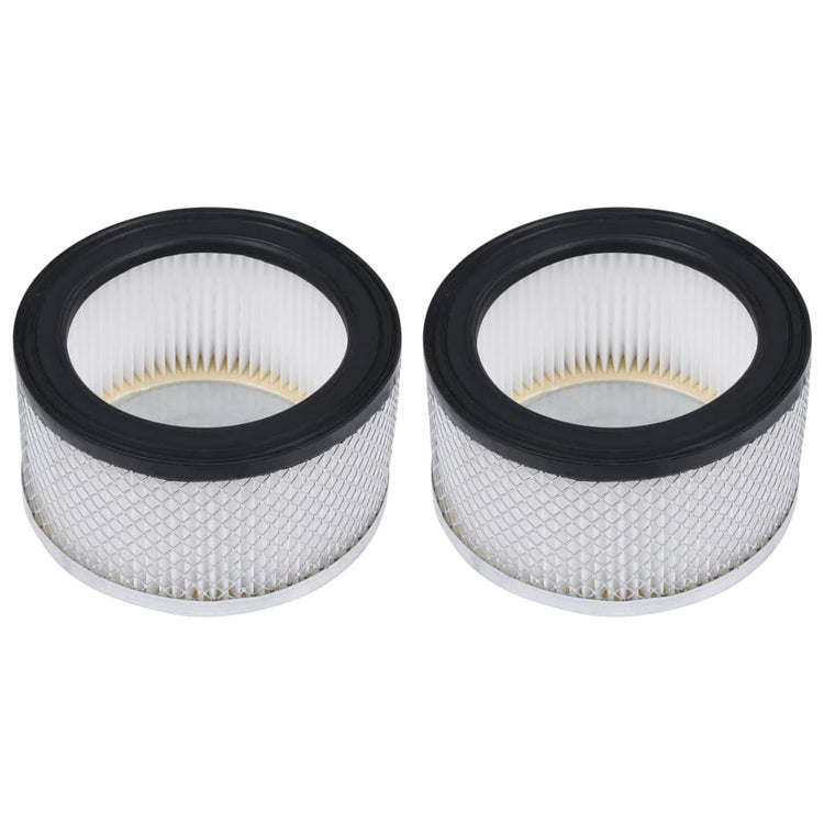 Vidaxl HEPA -Filter 2 PCs für Aschehereher waschbar