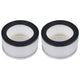 Vidaxl HEPA -Filter 2 PCs für Aschehereher waschbar