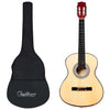 Vidaxl klassische Gitarre Einsteiger mit Tasche 3 4 36