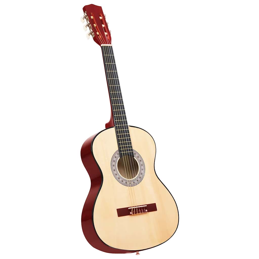 Vidaxl klassische Gitarre Einsteiger mit Tasche 3 4 36