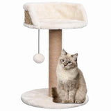 Vidaxl -Katzenbaum mit Korb 49 cm Seegras - afbeelding 1