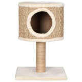 Vidaxl -Katzenmöbel mit Haus und Kratzer nach 52 cm Seegras - afbeelding 3