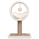 Vidaxl -Katzenmöbel mit Tunnel und Spielzeug 56 cm Seegras - afbeelding 3
