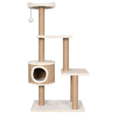Vidaxl -Katzenmöbel mit Kratzern 123 cm Seegras - afbeelding 3