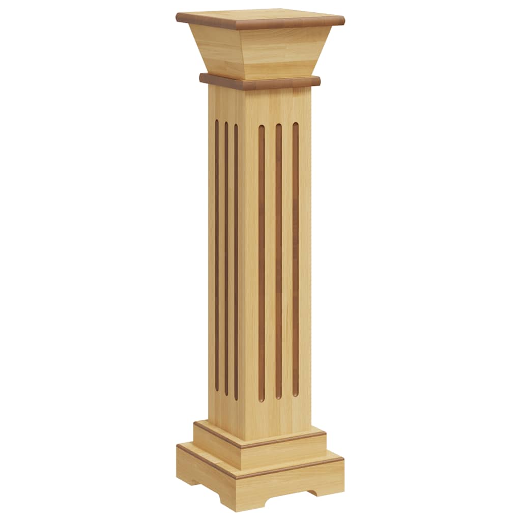 VIDAXL PLANT STANDARD Klassiker Säulenquadrat 17x17x66 cm MDF Holz