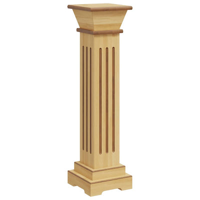 VIDAXL PLANT STANDARD Klassiker Säulenquadrat 17x17x66 cm MDF Holz