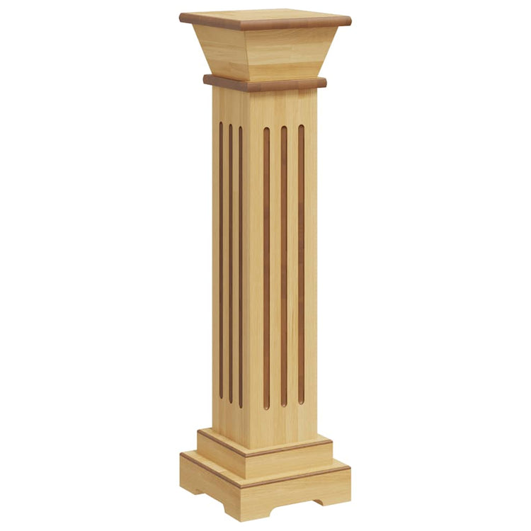VIDAXL PLANT STANDARD Klassiker Säulenquadrat 17x17x66 cm MDF Holz