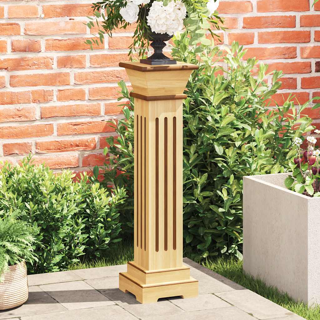 VIDAXL PLANT STANDARD Klassiker Säulenquadrat 17x17x66 cm MDF Holz