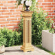 VIDAXL PLANT STANDARD Klassiker Säulenquadrat 17x17x66 cm MDF Holz