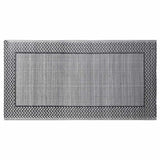 VIDAXL Outside Rug 80x150 cm pp grau - afbeelding 3