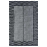 Vidaxl außerhalb Teppich 120x180 cm pp grau - afbeelding 2