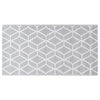 Vidaxl Outdoor Teppich 190x290 cm pp grau