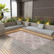 VIDAXL Outside Rug 80x150 cm pp Brown
