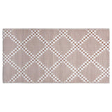 Vidaxl außerhalb Teppich 120x180 cm pp Brown - afbeelding 3