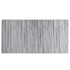 Vidaxl außerhalb des Teppichs 160x230 cm pp grau