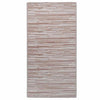 Vidaxl außerhalb Teppich 120x180 cm pp Brown