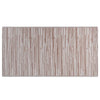 Vidaxl außerhalb des Teppichs 160x230 cm pp Brown