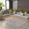 Vidaxl außerhalb des Teppichs 190x290 cm pp Brown