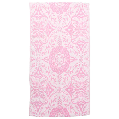 Vidaxl Outdoor Teppich 120x180 cm pp Pink