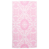 Vidaxl Outdoor Teppich 120x180 cm pp Pink - afbeelding 2
