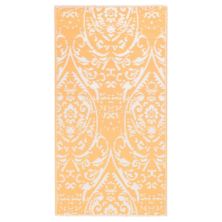 Vidaxl Außenkleid 160x230 cm PP Orange und Weiß