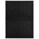 VIDAXL PORTOMAT WASSABLE 90x120 cm Schwarz