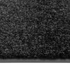 VIDAXL PORTOMAT WASSABLE 120x180 cm Schwarz