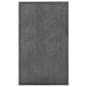 VIDAXL PORTOMAT WASSABLE 90x150 cm Anthrazit