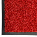VIDAXL PORTOMAT WASSABLE 40x60 cm Rot - afbeelding 3