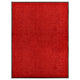 VIDAXL PORTORAT WASSABLE 90x120 cm Rot