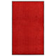 VIDAXL PORTORAT WASSABLE 90x150 cm Rot