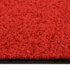 VIDAXL PORTORAT WASSABLE 90x150 cm Rot