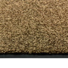VIDAXL PORTOMAT WASSABLE 40x60 cm BROWN