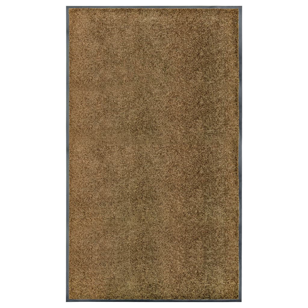 VIDAXL PORTORAT WASSABLE 90x150 cm BROWN