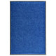 VIDAXL PORTOMAT WASSABLE 60x90 cm Blau