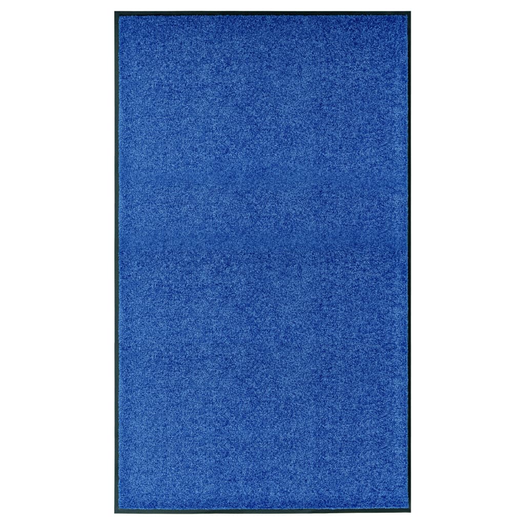 VIDAXL PORTORAT WASSABLE 90x150 cm Blau