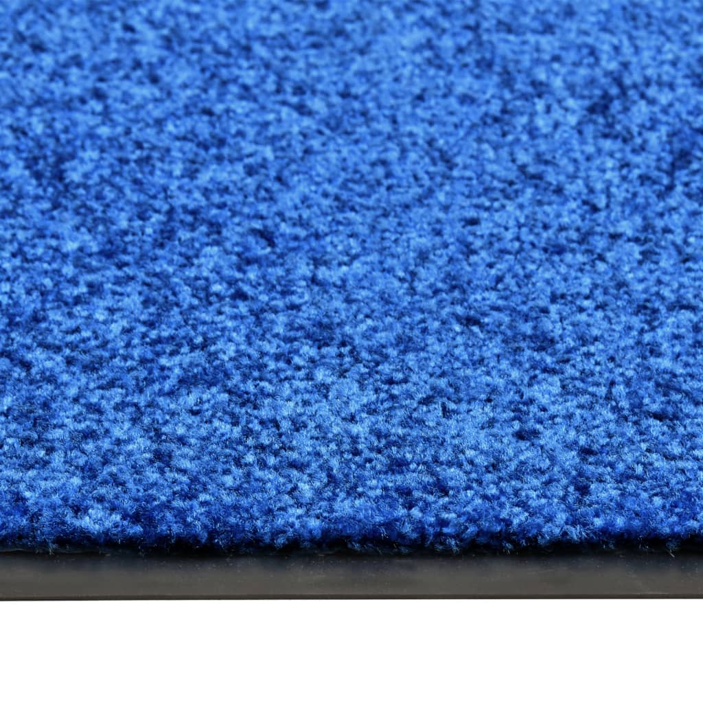 VIDAXL PORTORAT WASSABLE 90x150 cm Blau
