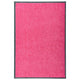 VIDAXL PORTOMAT WASSABLE 60x90 cm Pink