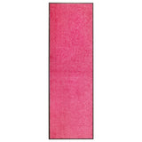 VIDAXL PORTOMAT WASSABLE 60x180 cm Pink - afbeelding 1
